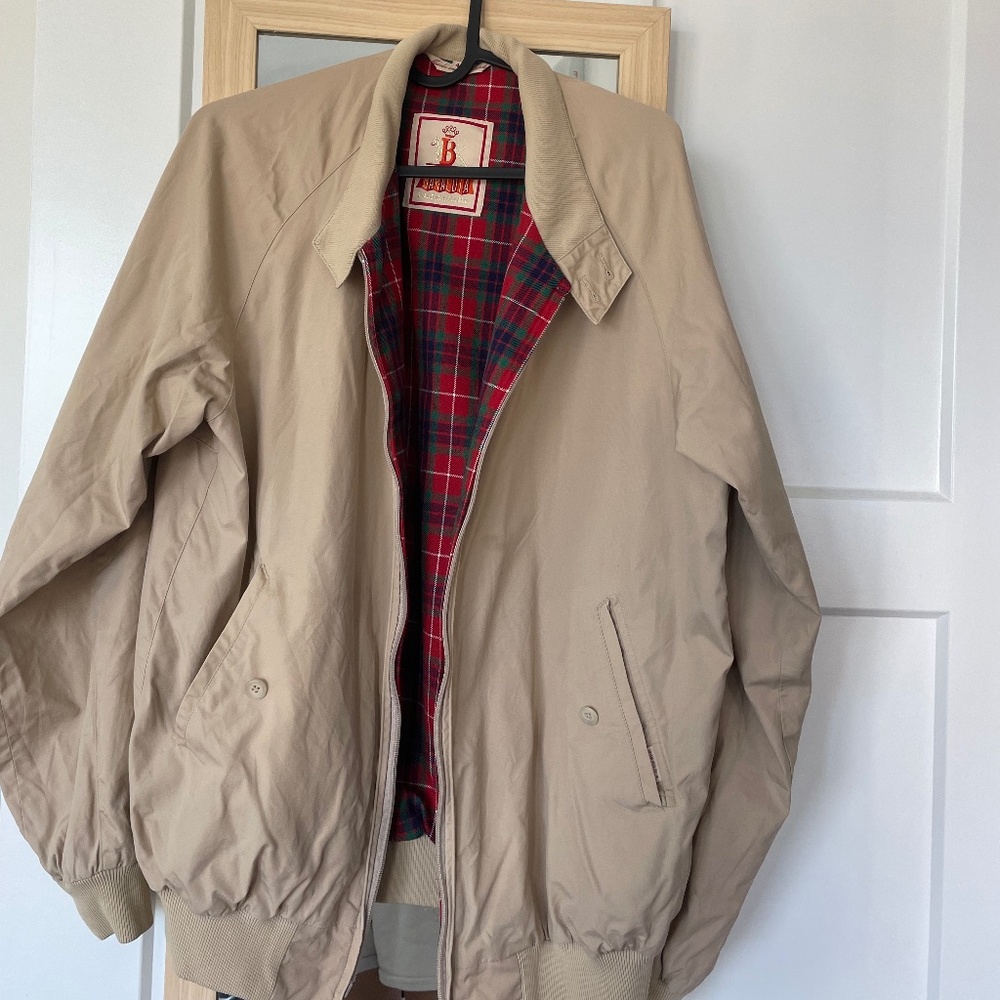 Vintage Baracuta G9 Harrington Jacket Size Men’s Beige Size 40